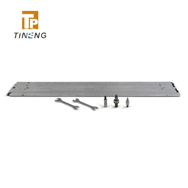 motor operated dynamic penetrometer drive rods set